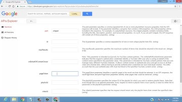 YouTube Video Fetching | Part 3 | Youtube Data API v3 & JSON to list channel videos