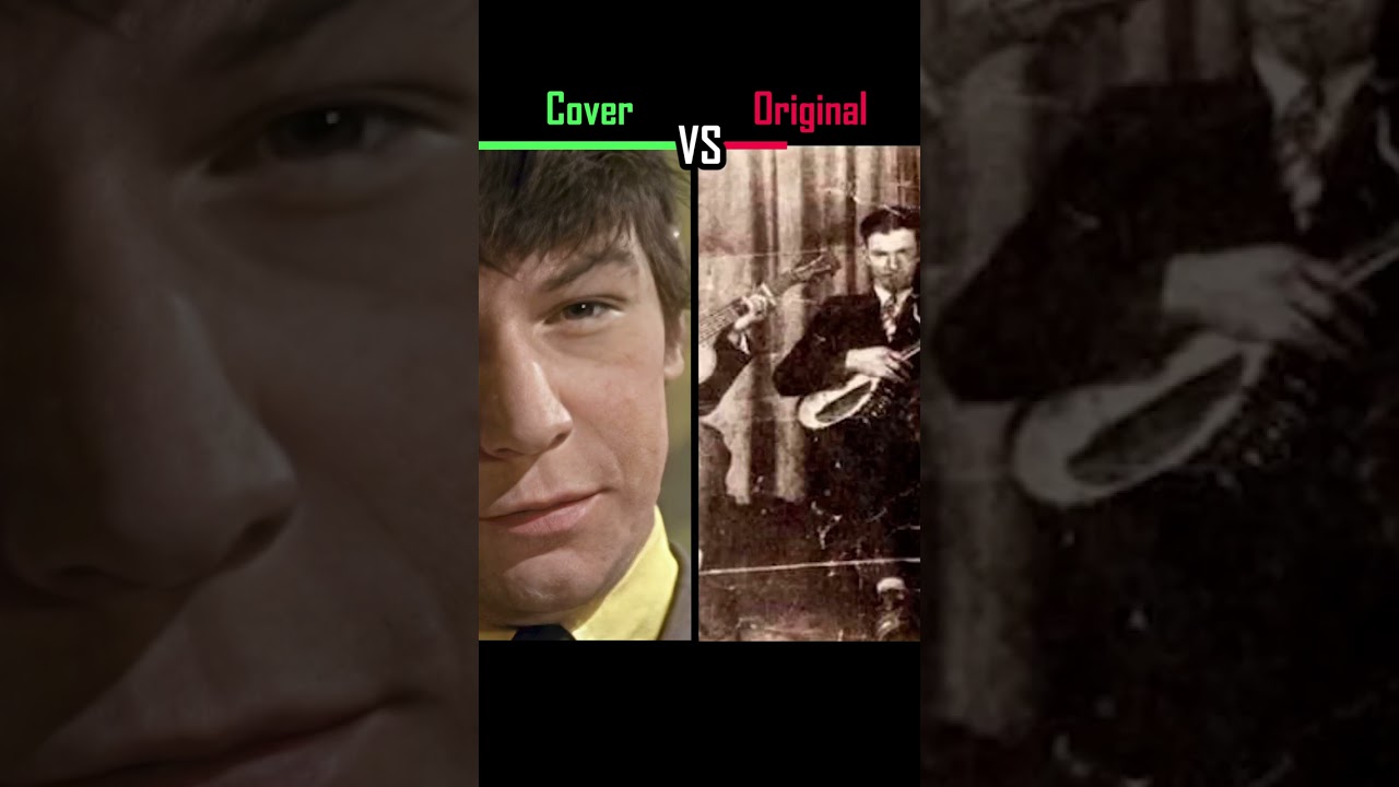 Cover VS Original: THE ANIMALS vs TOM CLARENCE ASHLEY - House of the Rising Sun - 