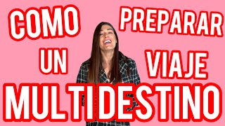 Prepara Tu Viaje Multidestino