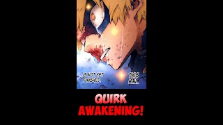 Bakugo&#39;s Quirk AWAKENING? - My Hero Academia #shorts