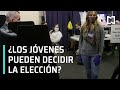 Jóvenes salen a votar en EEUU - Estrictamente Personal