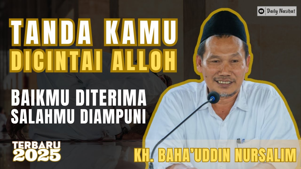 ORANG YANG DICINTAI ALLOH ITU HUBUNGAN DENGAN-NYA ENAK | NGAJI GUS BAHA TAFSIR SURAT AL-AHQOF 11-19