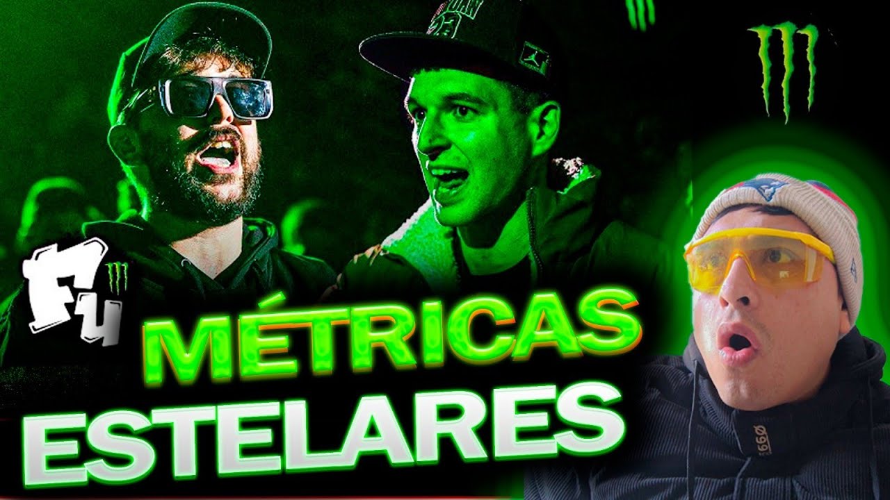 🔥ZASKO vs FABIUKI 🌟BATALLA ESTELAR🌟 MÉTRICAS y MULTIS 🤯 Reacción ÉPICA 🤯 FU MONSTER 💚