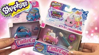 SHOPKINS COLOR CHANGING CAR TOY SEASON 3 REVIEW SPLASH AND GO SPA COLOUR CHANGE IN WATER