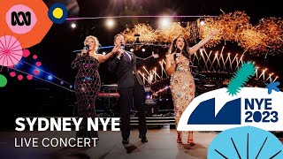 Sydney New Year's Eve 2023 | LIVE on Sydney Harbour (Full ABC TV Broadcast)