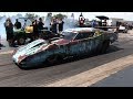 PRO MODIFIED Drag Racing - Tulsa Raceway Park