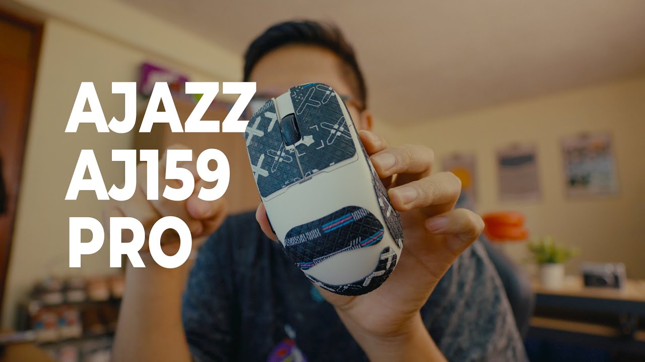 ¡CONFIGURA el AJAZZ AJ159 PRO! 🎯 (Software + Drivers)