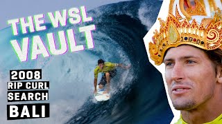 Bruce Irons Dominates the 2008 Rip Curl Pro Search Bali - Highlights | THE WSL VAULT