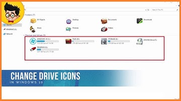 How To Change Drive Icons In Windows 10 [Easy Steps]