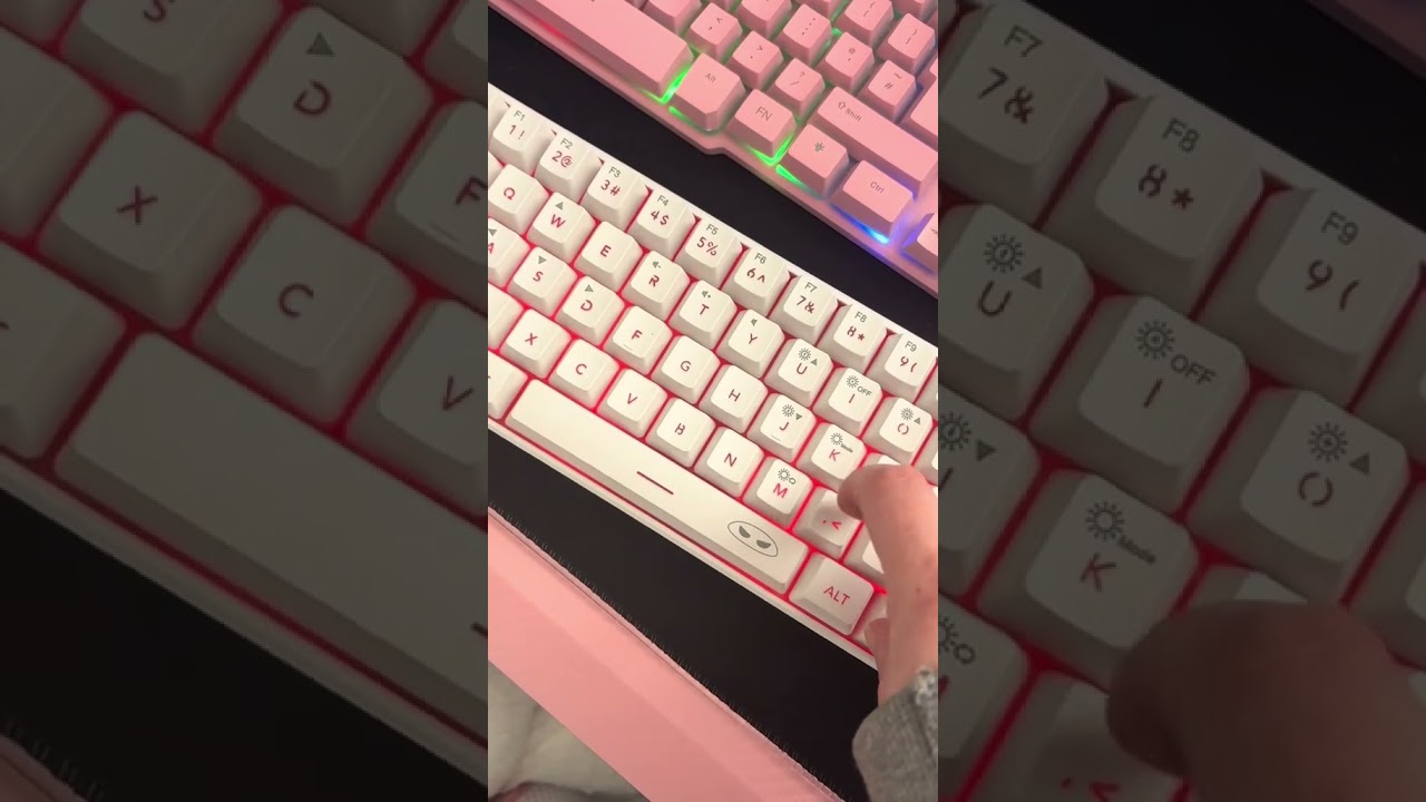 Magegee membrane keyboard RGB