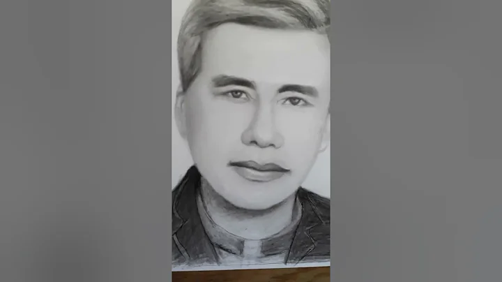 Rutilio Grande  Dibujo por Otilio Gomez