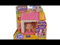 Little live pets mama surprise minis lil bunny unboxing review