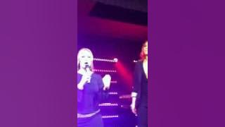 Linda Teodosiu with Anastacia  in Portugal -One day in your life.MOV