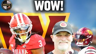 Washington Commanders schedule HUGE VISIT! + Dan Quinn says STRONG THINGS about Jayden Daniels! 