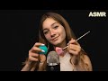 ASMR - Relaxing triggers for sleep! (Tapping, brushing,...)