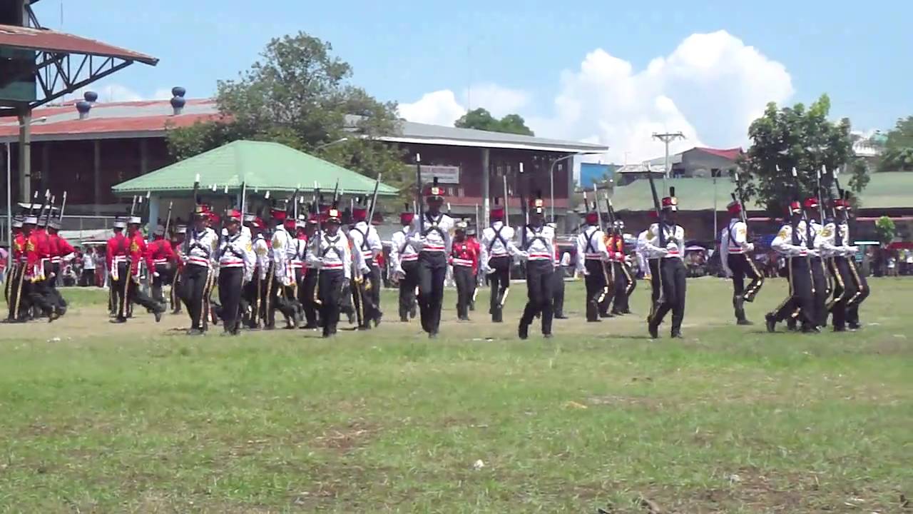 ICNHS day shift silent drill wid powerful executions =)