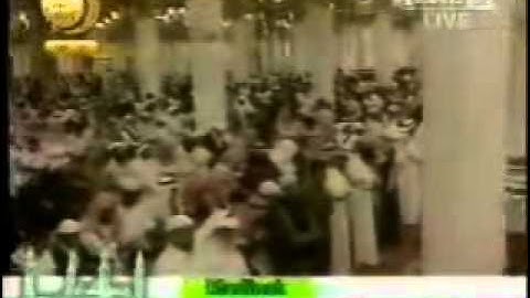 الشيخ علي الحذيفي صلاة العشاء تلاوة طيبة 2\2\2009