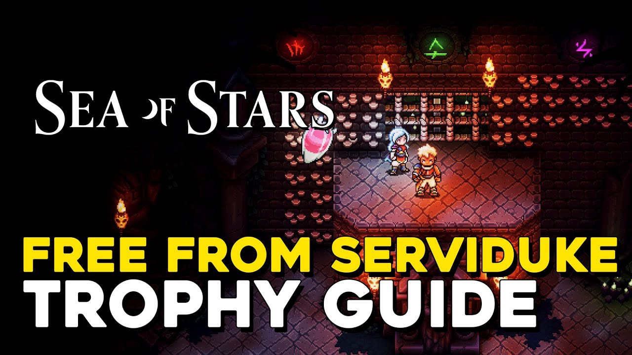 Sea of Stars Achievements and Trophy Guide