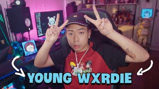 Young @wxrdie Stream thay anh già và câu chuyện lần đầu gặp anh trai QNT.