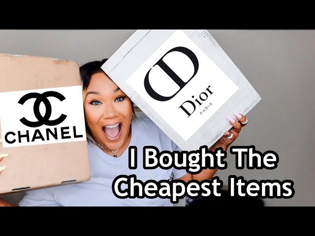 cheapest items from chanel