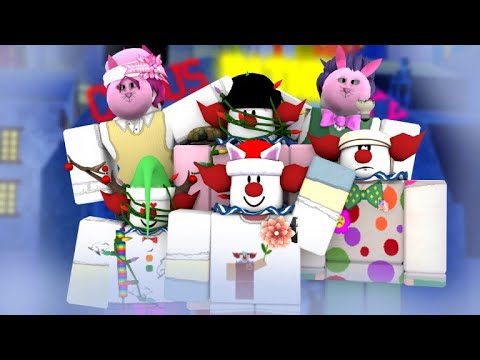 Happy Holidays From The Circus In The Sky O Cits Winter Wonderland Youtube - roblox circus in the sky