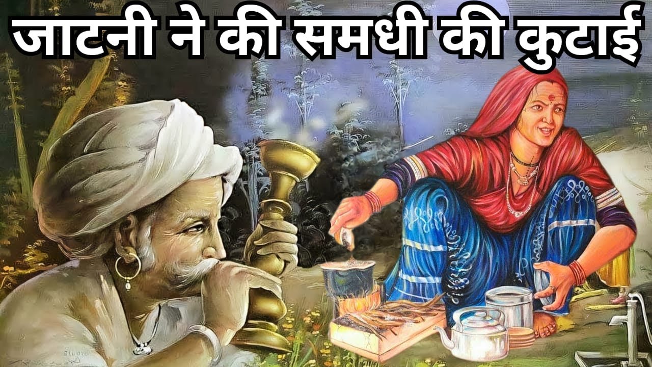 रात के अँधेरे में साधन ने करी समधी की पिटाई, जाट और जाटनी की कहानी| हिंदी कहानी| Hindi story