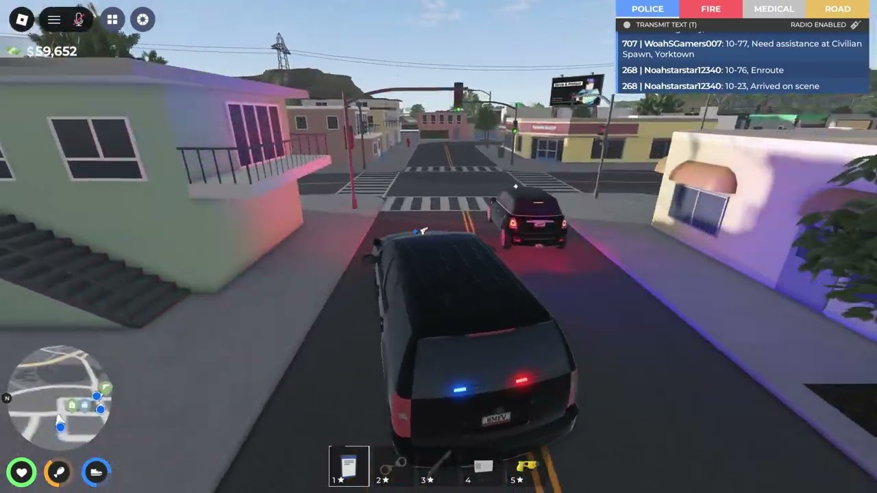 Police Force be Up and Running TODAY pt 3 | Roblox: San Aurie