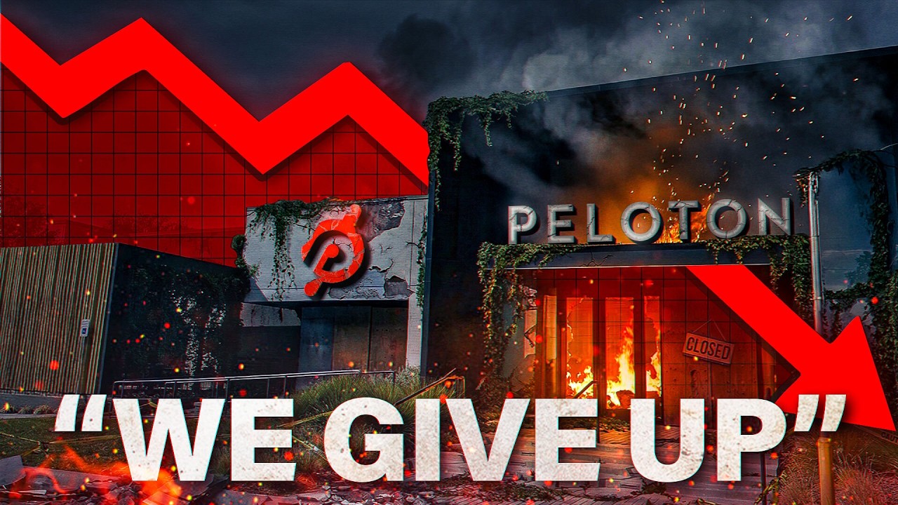 Peloton: How a Snobby $50B Exercise Brand Imploded