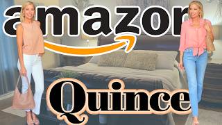 AMAZON + QUINCE Casual Affordable Summer Styles!  + Quince Bedding + Amazon Prime Day Deals! screenshot 2
