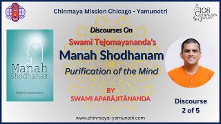 Download Lagu Manah Shodhanam Discourse 2 of 5 - Swami Aparajitananda MP3