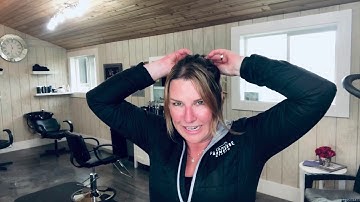 How to install A Bungee Ponytail Extension