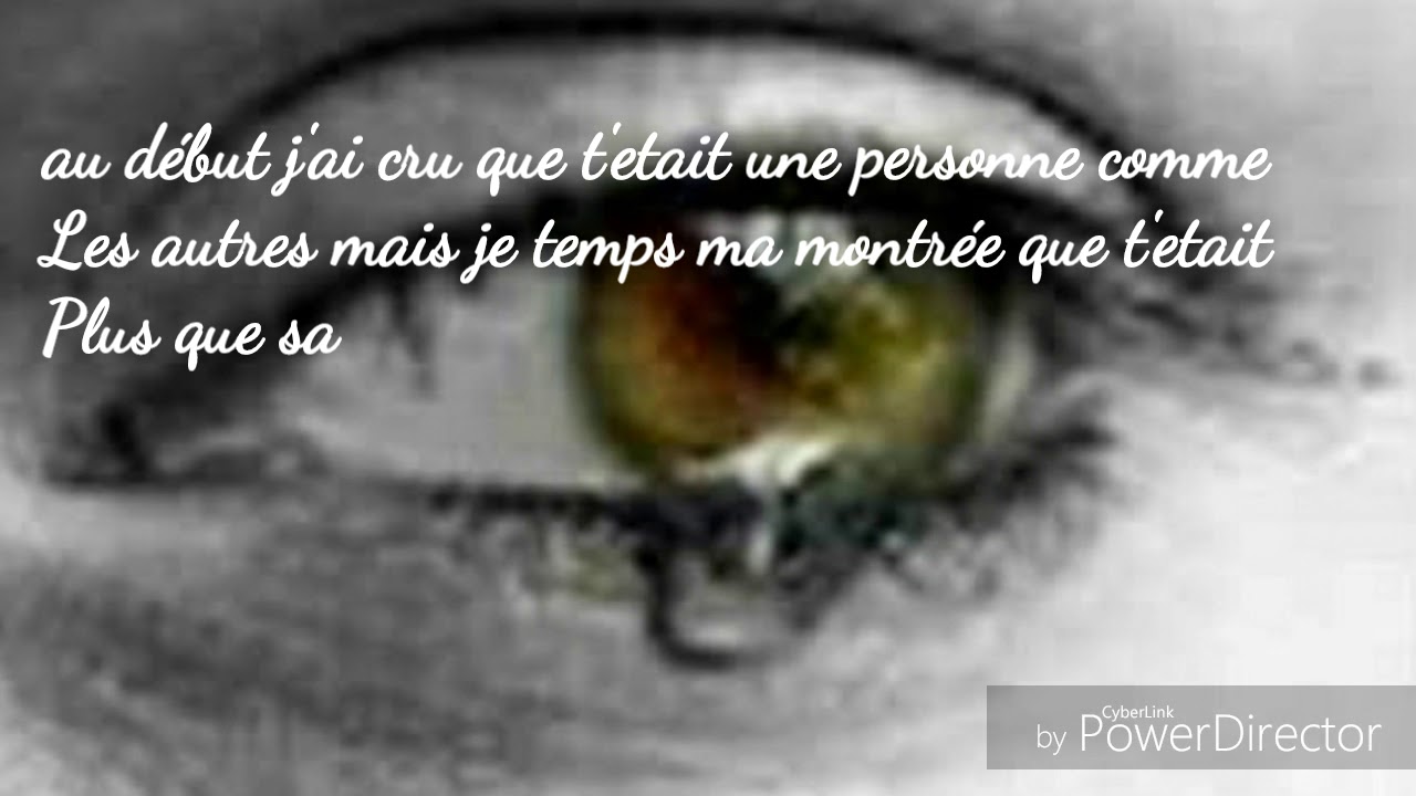 {Texte écrit}Comment avancer sans toi ?♡