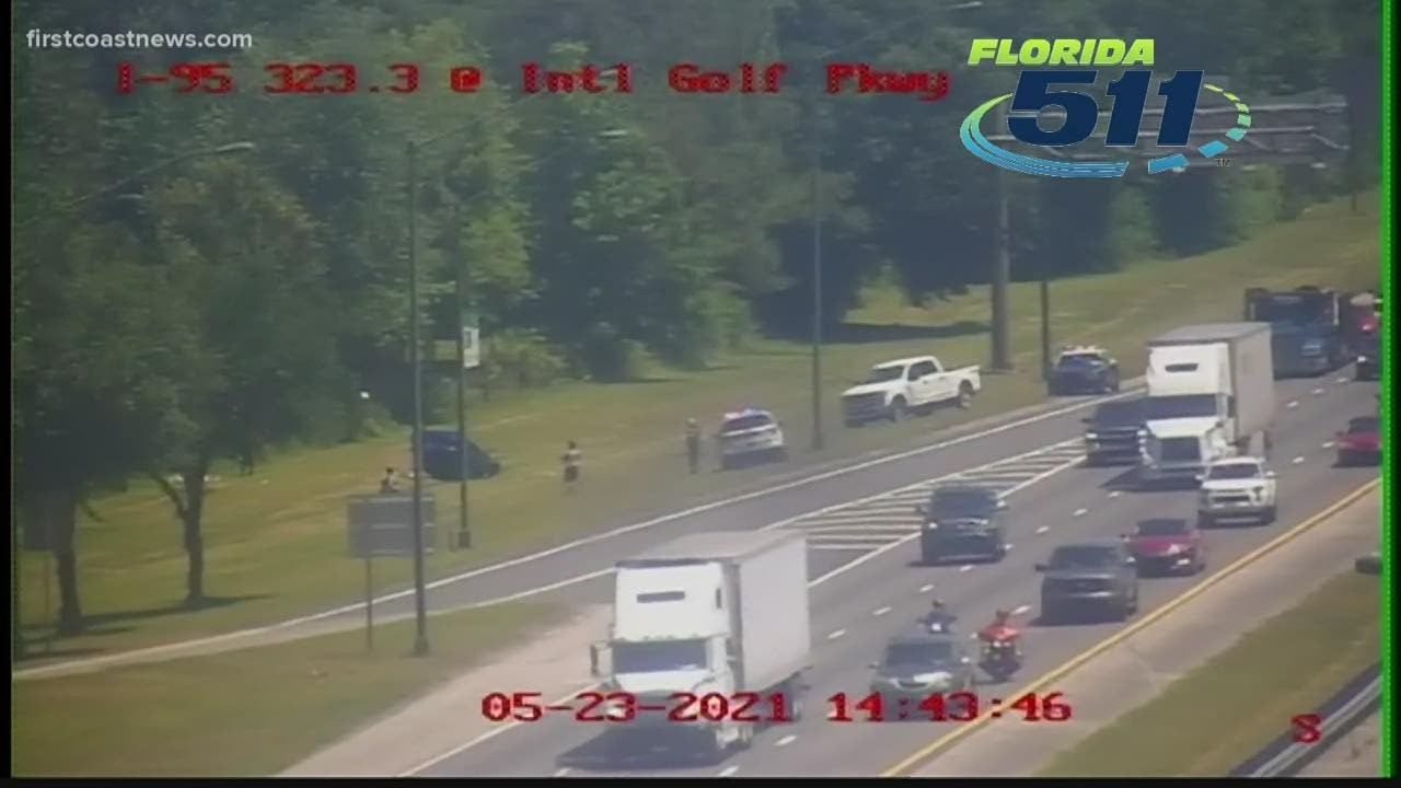 1 injured in hit-and-run crash on I-95 in St. Johns County - YouTube