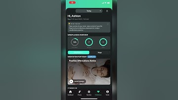 Omnivana Tutorial Video’s - Making the most of your mindfulness dashboard