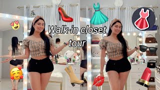 WALK-IN CLOSET TOUR| MYCAH SASAKI #Mycahsasaki #teamSasaki #Walkinclosettour