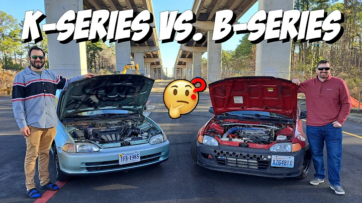 The Great Engine Debate: K Series vs B Series in a Civic!