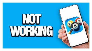 How To Fix And Solve 8 Ball Pool Not Working | Final Solution