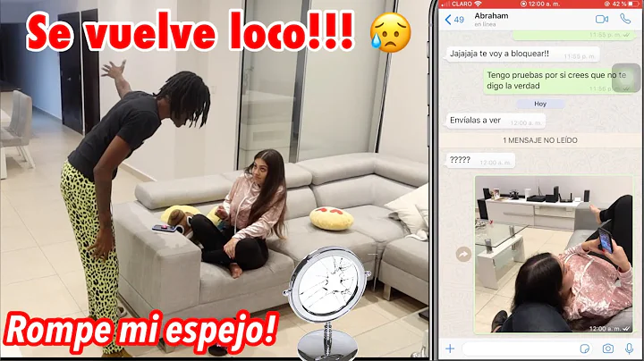 MI ESPOSO encuentra PRUEBAS de que SOY INFIEL!  Me...