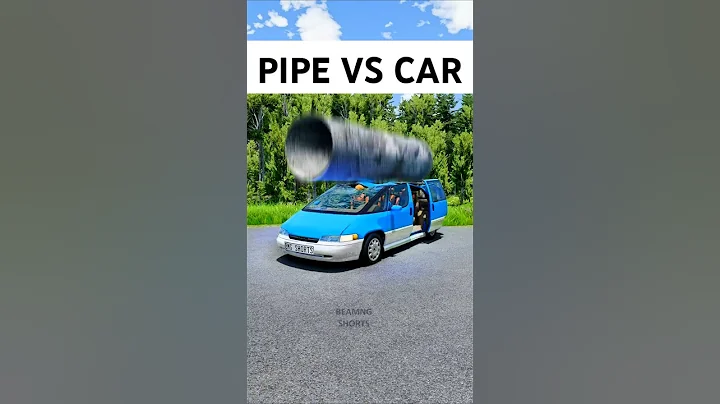 Pipes vs Car 🚗 #shorts