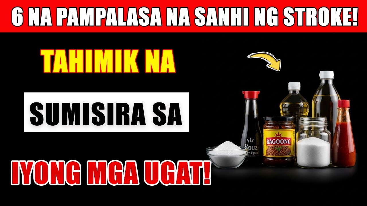 ⚠️ MAG-INGAT! 6 na Pampalasa sa Kusina na Tahimik na Nagiging Sanhi ng Stroke!