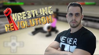 WRESTLING REVOLUTION 3D - SERÁ QUE DEU CERTO??? screenshot 5