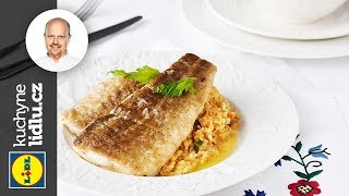 Pečený Candát S Bulgurem - Roman Paulus - Recepty Kuchyně Lidlu