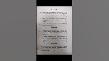 hpu msc 2nd sem question paper of Electrodyamics held in( 2023) #hpu #exam [PHYMS_204]