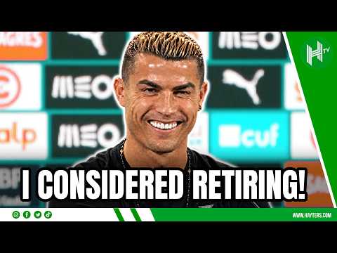 1000th goal would be ICING on the CAKE! | Cristiano Ronaldo Interview