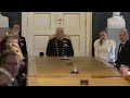 Princess Ingrid Alexandra of Norway Attends Her First Cabinet Meeting 🇳🇴