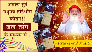 गुरुभक्त बापूदिया ने जल तरंग पर बजाया यह मधुमय कीर्तन..| अवश्य सुनें | Instrumental Hariom Kirtan screenshot 5