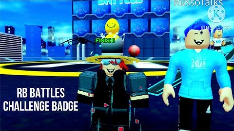 [EVENT]How to get RB BATTLES CHALLENGE BADGE on Roblox Sonic Speed Sim