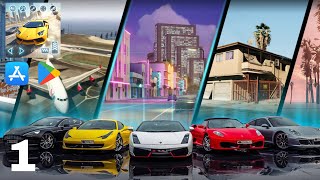 Traffic Driving Car Crash | Gameplay on IOS / ANDROID #1 screenshot 1