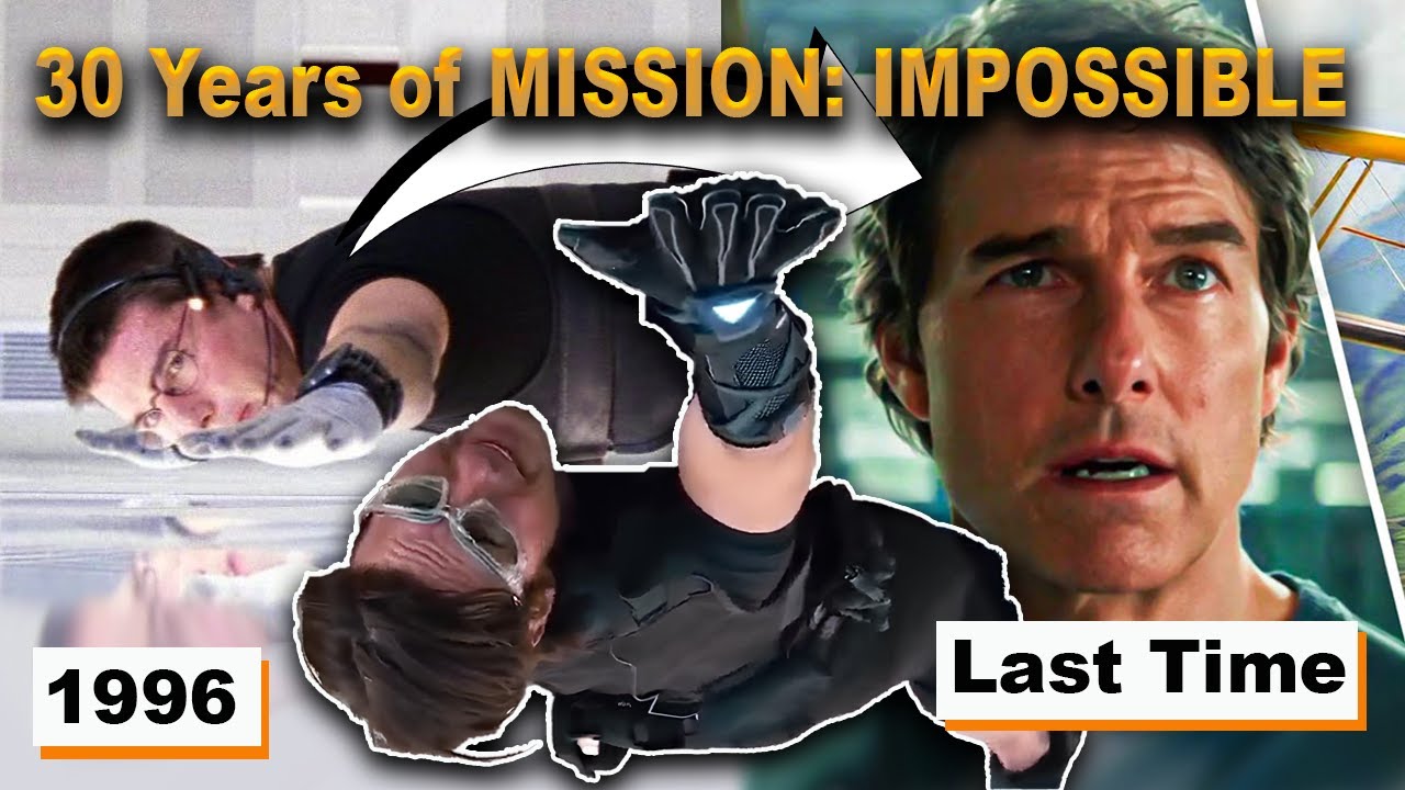 Mission Accomplished: The Evolution of Tom Cruise’s Spy Saga @paramountpictures