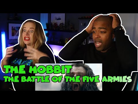 WATCHING The Hobbit: The Battle of the Five Armies for the VERY FIRST TIME (Movie REACTION 🔥)